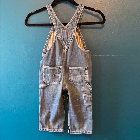 babyGap 18-24 months jean overalls - Picture 3 of 3